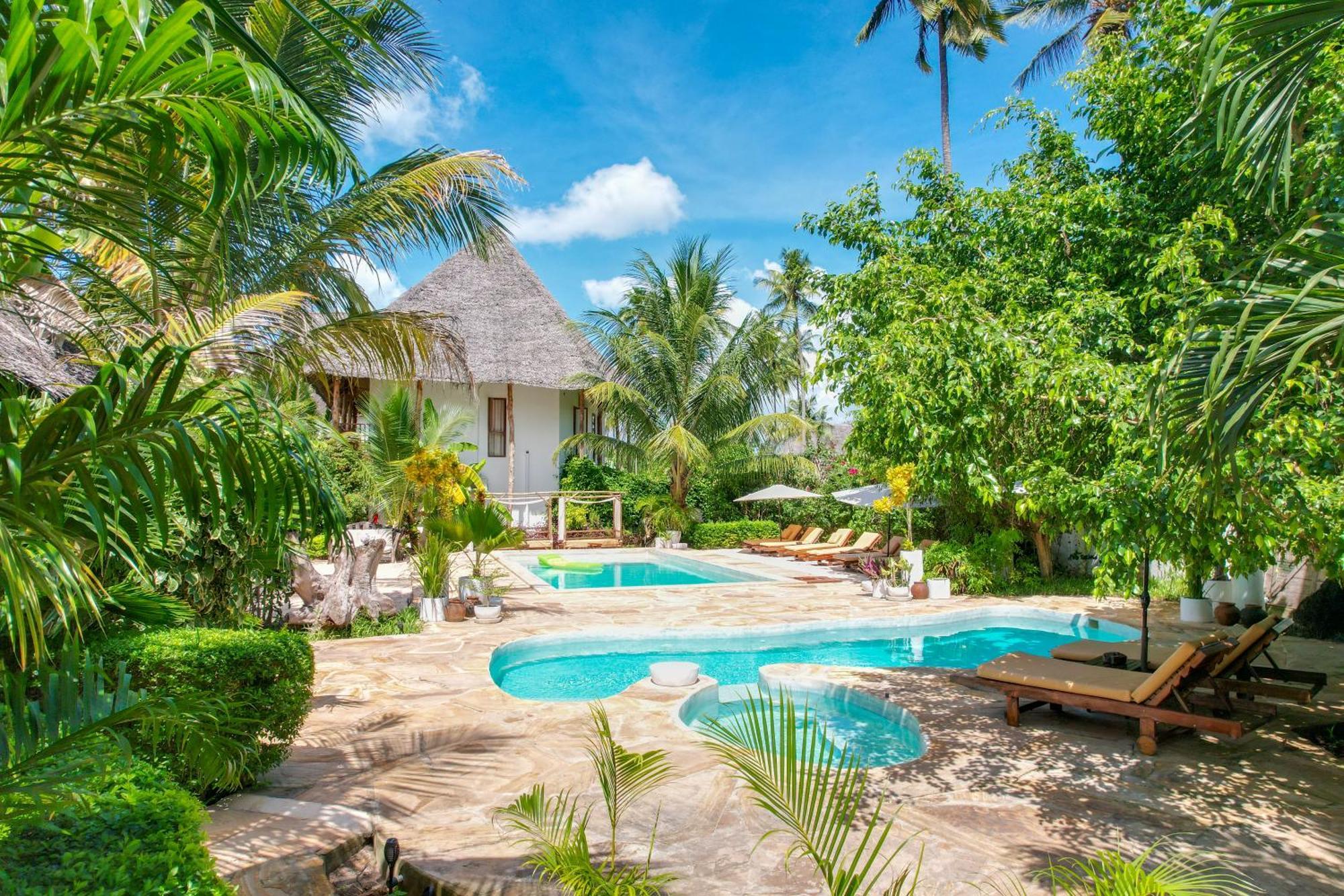 Tamu Tamu Boutique Hotel Pwani Mchangani